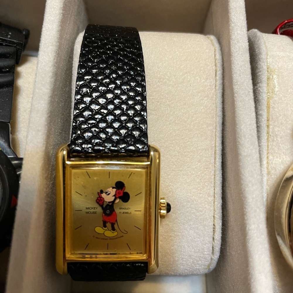 Mickey Mouse watch